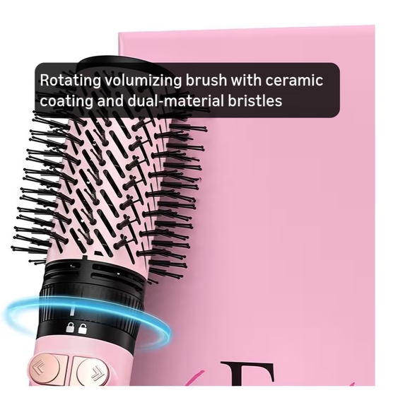 Farery 4-in-1 Rotating Blow Dryer Brush Set - Picture 4 of 8